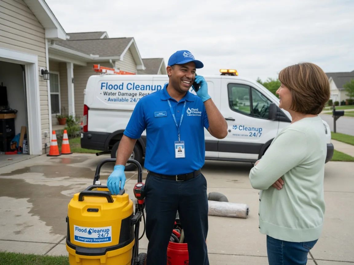 Flood Cleanup La Honda, CA FAQs