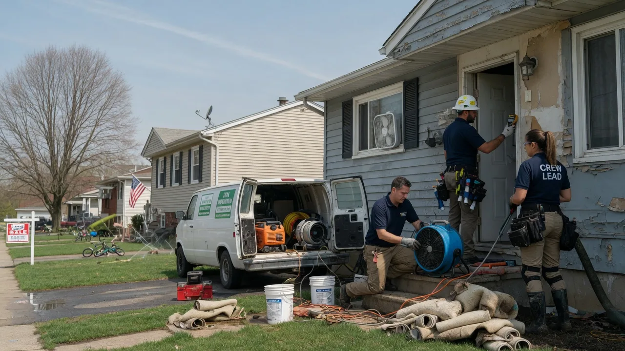 Flood Cleanup in La Honda, CA near me