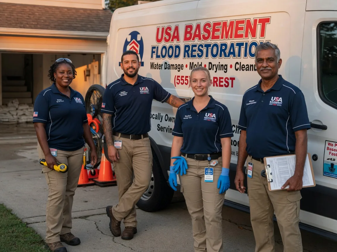 Basement Flood Cleanup company in La Honda, CA