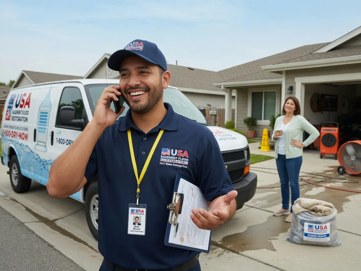 Basement Flood Cleanup La Honda, CA FAQs